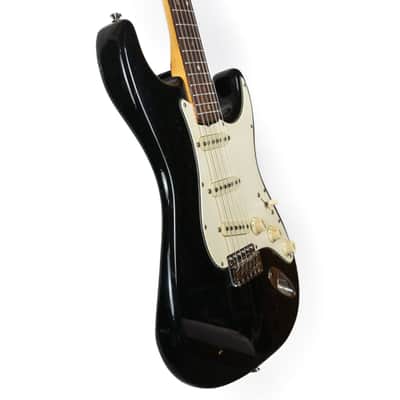Fender 1969 Strat, Black image 4