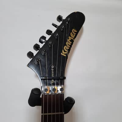 Kramer Vanguard Vintage 1986 Gloss Black image 7
