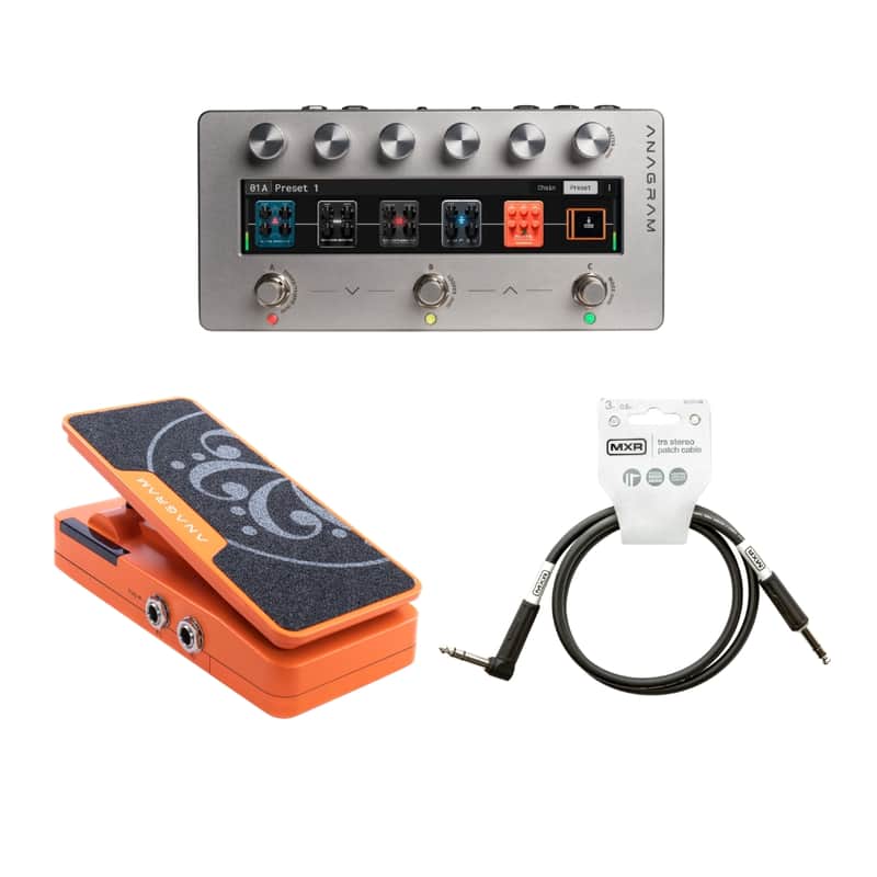 Darkglass Anagram Bundle with Press Expression Pedal image 1