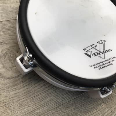 Roland PD-80 V-Pad 8" Single Zone Mesh Drum Pad 2010s - White image 2