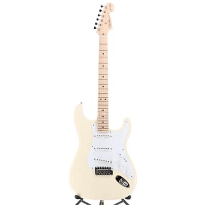 Fender Certified Pre-Owned Eric Clapton Stratocaster, Maple Fingerboard, Olympic White (R12) (00853) image 5