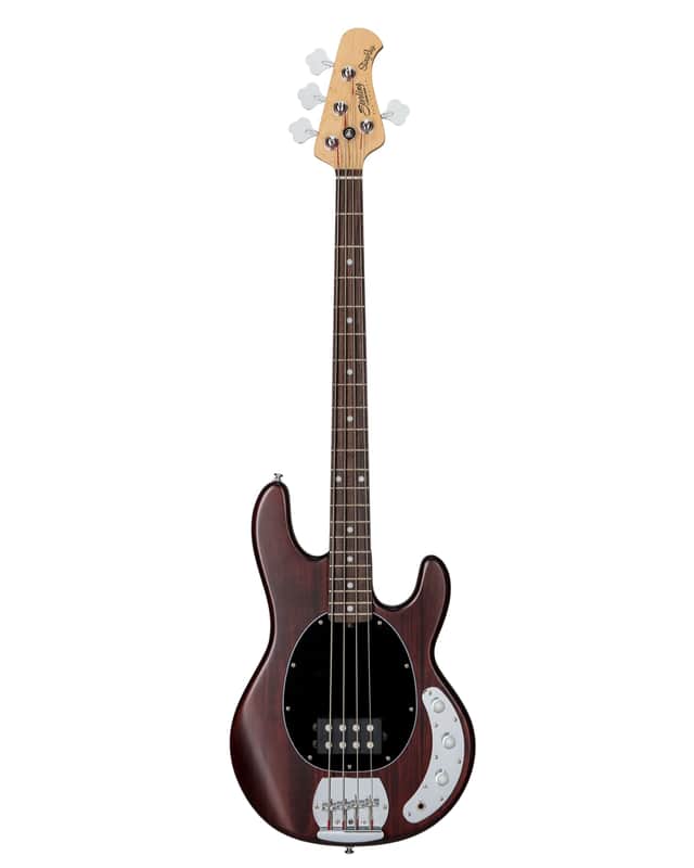 Sterling by Music Man StingRay Ray4 Walnut Satin image 1