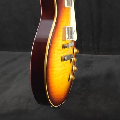 Gibson Murphy Lab 1959 Les Paul Standard Reissue Ultra Light Aged Southern Fade Burst image 5