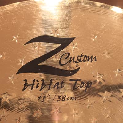 Zildjian Z Custom 15" Hi-Hats Cymbal - Demo! image 6
