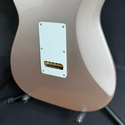 G&L Tribute Legacy Electric Guitar Shoreline Gold Finish (288) image 12