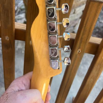 1969 Fender Telecaster Maple neck and tuners image 4