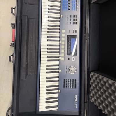 Kurzweil PC3LE7 Performance Controller Keyboard 2011 - Blue Gray / Black image 1