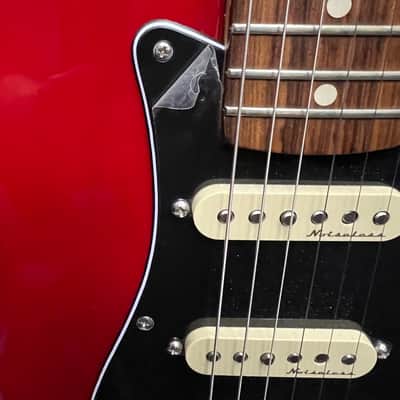 Fender Stratocaster 75th anniversary 2021/22 - crimson transparent red image 4