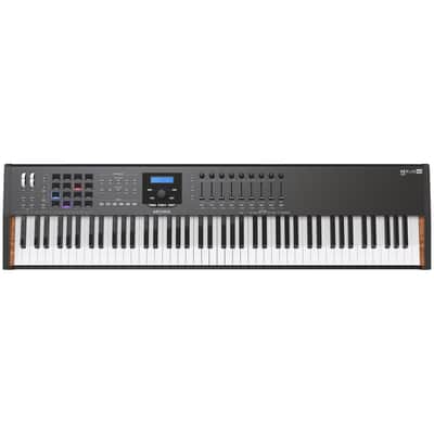 Arturia KeyLab 88 MkII Pro 88-Key Keyboard Controller - Black Edition