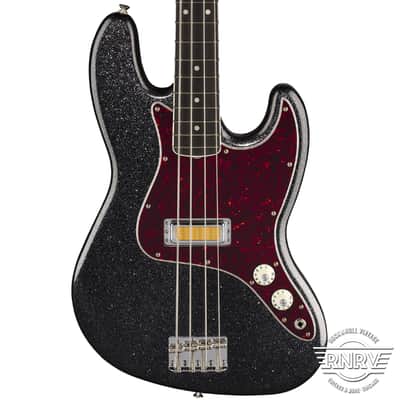 Fender Gold Foil Jazz Bass 2025 - Present - Black Sparkle image 1