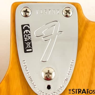 Fender AV II American Vintage 1972 Tele Thinline Semi-Hollow BODY & HARDWARE AGN image 4