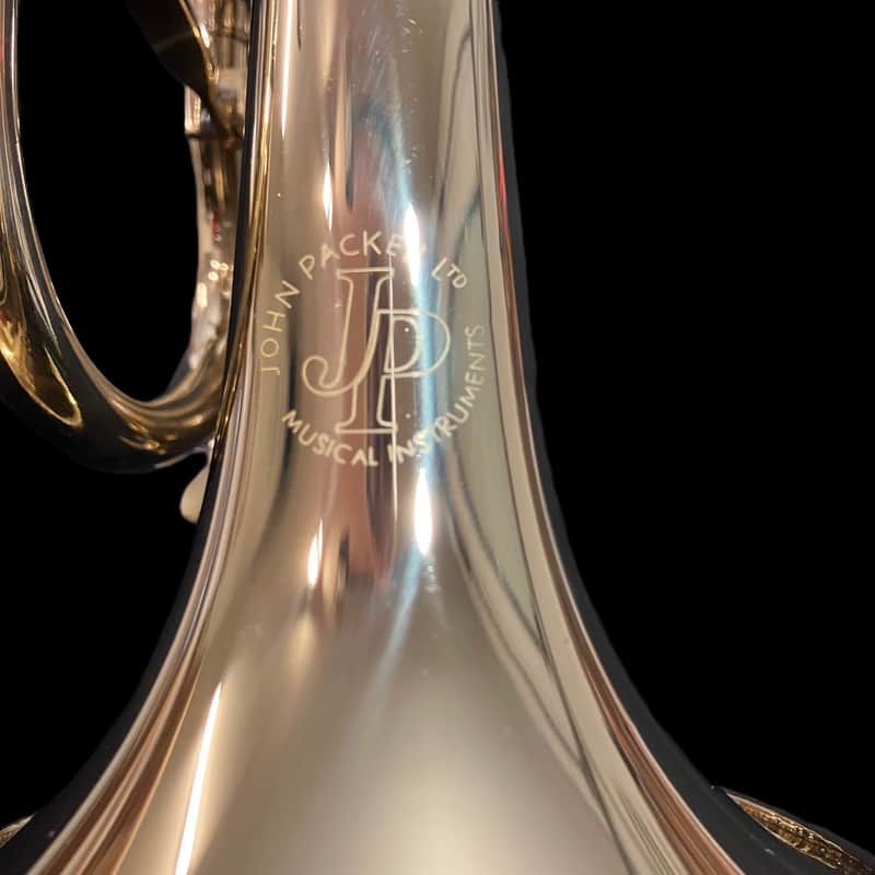 John Packer Ltd JP176 SOPRANO Eb CORNET WITH 1ST AND 3RD VALVE TRIGGERS 2021-2022 - BRASS image 1