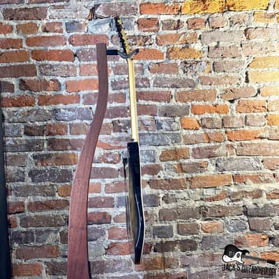 Valiant Guitars Soothsayer 'The Sage' HH w/ OHSC *NAMM Model* (2020s - Natural Flame Top Gloss) image 7