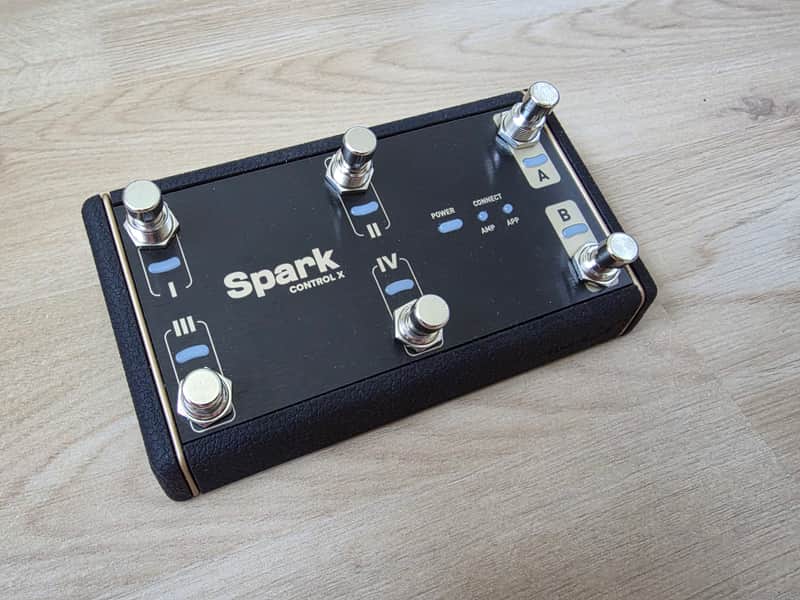 Immagine Positive Grid Spark Control X Wireless Foot Controller 2024 - Present - Black - 1