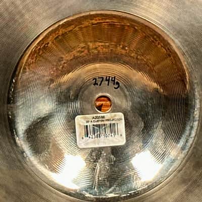20" Zildjian A Custom Projection Ride Cymbal 2744g *Video* image 6