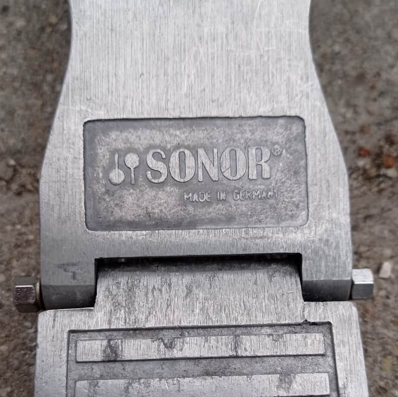 Sonor Phonic , Performer, Champion Hi Hat stand 80s - Chrome image 1