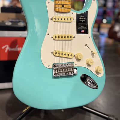 Fender American Vintage II '57 Stratocaster - Seafoam Green image 3
