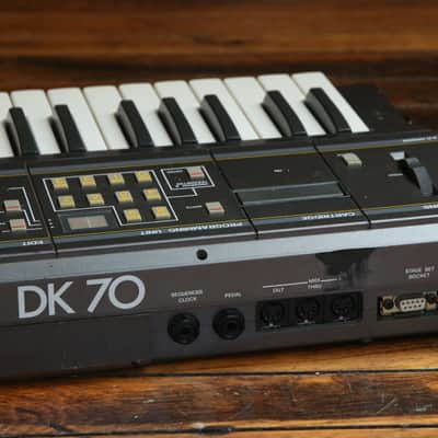 1980s Siel DK70 8-Voice DCO Polysynth (Italo) image 9
