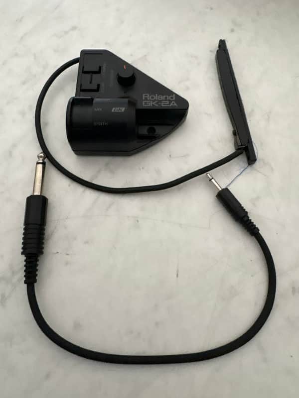 Scoop: 12% off Roland GK-2A Divided Guitar Pickup!