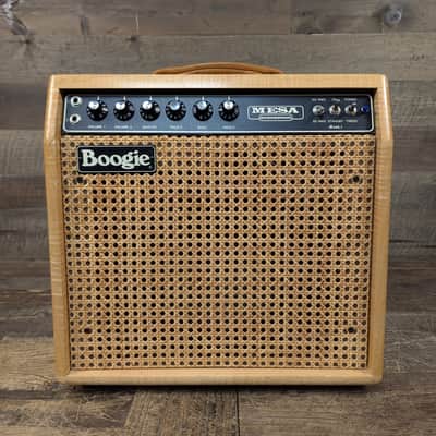 Mesa Boogie Mark I Reissue 100 Watt 1x12 Combo in Figured Maple with Wicker Grille image 1