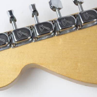 RARE 1981 Vintage Fender Stratocaster Hardtail ~Monaco Yellow~ Maple Neck STRAT +OHSC USA 1970s 1980s image 20