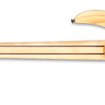 LTD B-205SM Spalted Maple Fretless - Natural Satin (LB205SMFLNS) image 4