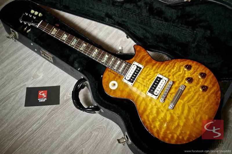Sold out* Gibson Les Paul Tak Matsumoto ''Tak Burst'' Japan