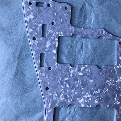 Custom New 4 Ply White Pearl Japan Jazzmaster Style Guitar Pickguard Scratch Plate image 2