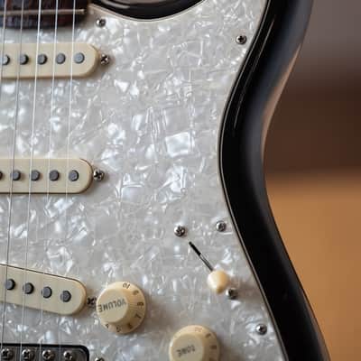 2009 Fender USA American Special Stratocaster - in Ebony & Rosewood image 4