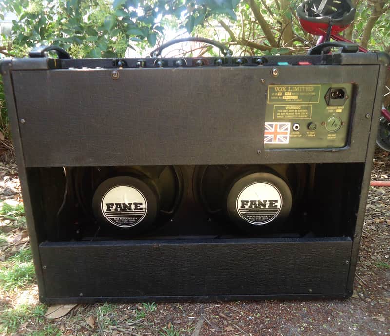 Vox AC30TB Top Boost 3-Channel 30-Watt 2x12" Guitar Combo 1985 - 1988 image 2