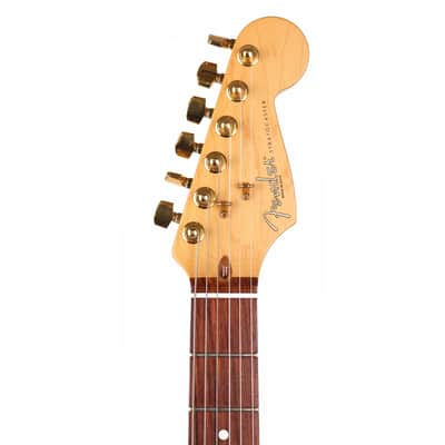 1996 Fender 50th Anniversary American Standard Stratocaster Antique Burst image 10