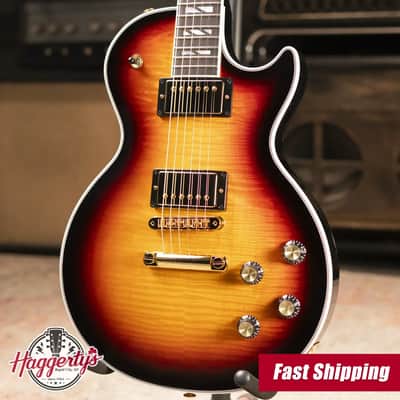 Gibson Les Paul Modern Supreme Electric Guitar - Fireburst with Hardshell Case image 1