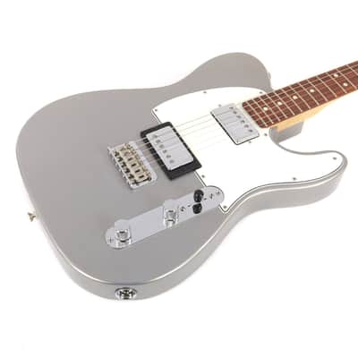 Fender Player Telecaster HH with Pau Ferro Fretboard 2019 - 2024 - Silver image 3