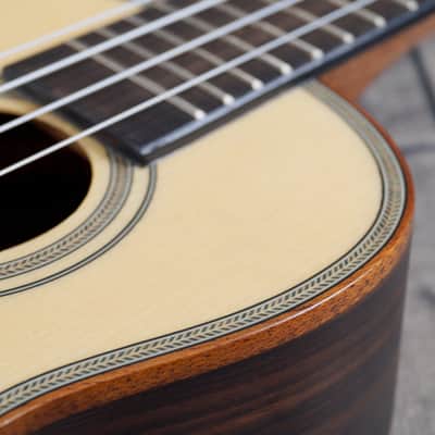 Kala KA-SSEBY-C Solid Spruce Top, Ebony Back & Sides 'Concert' Ukulele image 8