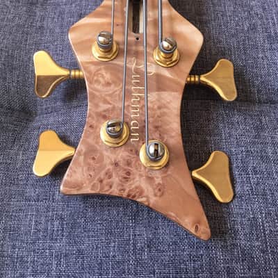 Rare Luthman SUPRA 4 String Bass 2012 Matte image 6