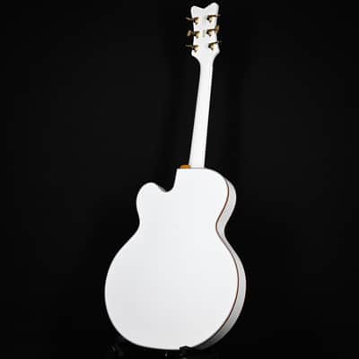 Gretsch Professional Falcon Hollow Body w/ String-Thru Bigsby- White 2025 (JT25103481) image 13