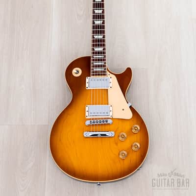 1999 Gibson Les Paul Standard Honey Burst, 100% Original w/ Case image 2
