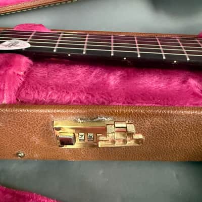 2000 Gibson Les Paul GOTHIC Studio Black in Browncase image 20
