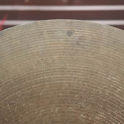 UFIP 20" Medium Ride Cymbal Vintage 1970's 2,300g's image 2