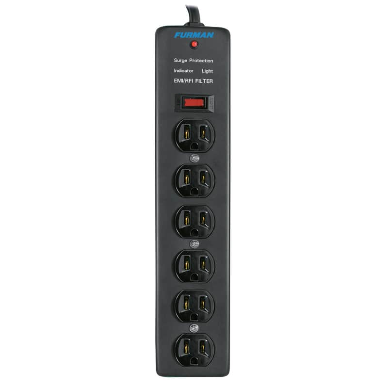 Furman SS-6 Surge Strip image 1