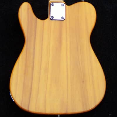 XX-Large 2" Wide (51mm) Maple Neck Light 6.4 lb. Vintage Butterscotch Swamp Ash Blonde Telecaster Guitar+ Grover 406C Locking Tuners + Matched Tele and Humbucker Pickups + Treble-Bleed Circuit+Leveled+Crowned and Polished Frets! image 4