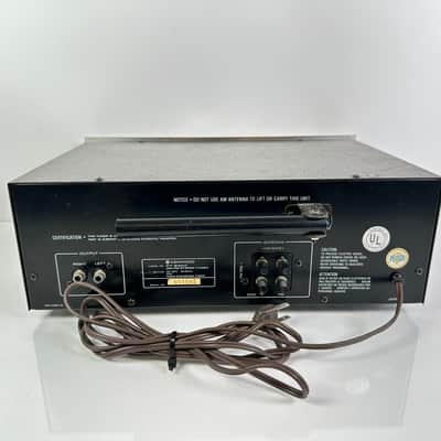 Vintage Kenwood KT-5300 AM/FM Stereo Tuner image 5