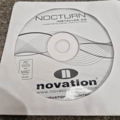 Novation Nocturn Installer - Software – Control Surface - Excellent image 2
