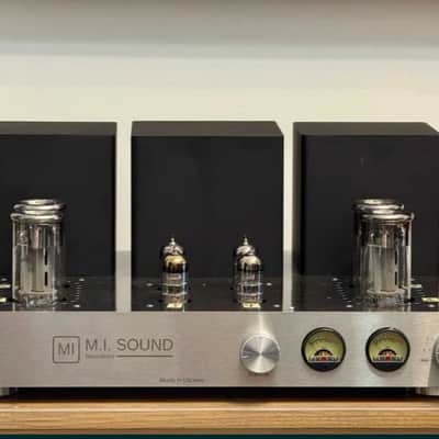 GU-50 Tube Amplifier — Rare Vintage Push-Pull Hi-End Amp • 2×50W RMS • Handmade Ukraine image 23
