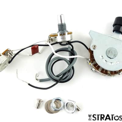 Fender Squier Classic Vibe 60s Custom Tele POTS & 3 SWITCH Telecaster Parts image 2