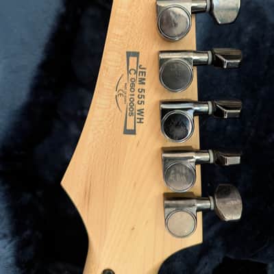 Ibanez JEM555-WH Steve Vai Signature 1994 - 2015 - White image 2