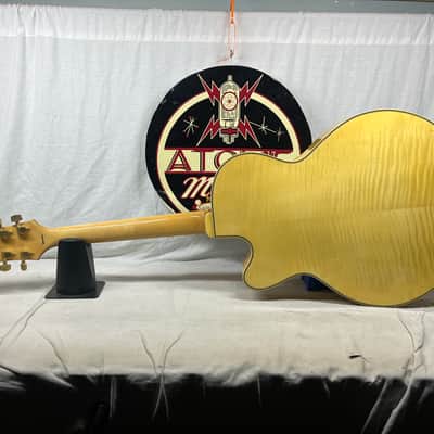 Epiphone Joe Pass Signature Emperor II 2 Archtop Hollow Body Guitar 1995 image 8