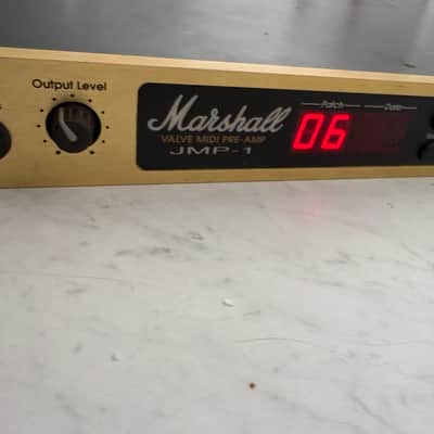 Marshall JMP-1 Valve MIDI Preamp 1992 - 2007 - Gold image 3
