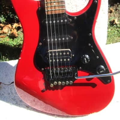 Fernandes Stratocaster Style Guitar, 1990's, Japan, Fresh Setup image 3