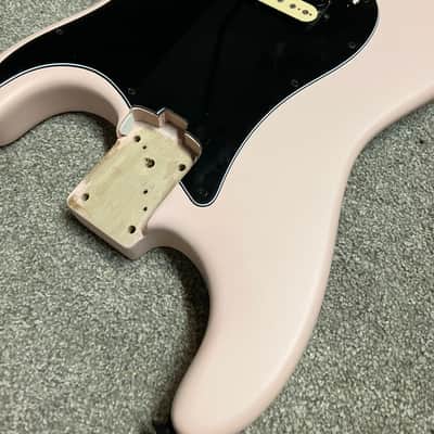 Charvel Loaded Guitar Body Seymour Duncan Tb-4 Floyd Rose Special Kill Switch Wired Bild 2